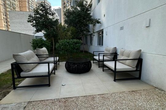 Área comum de apartamento à venda com 1 quarto, 50m² em Alphaville Empresarial, Barueri