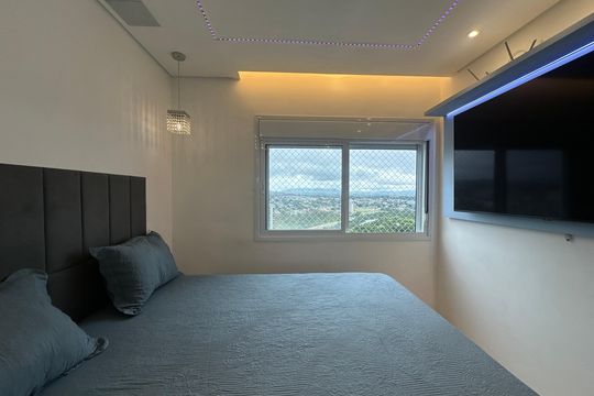 Quarto de apartamento à venda com 1 quarto, 50m² em Alphaville Empresarial, Barueri