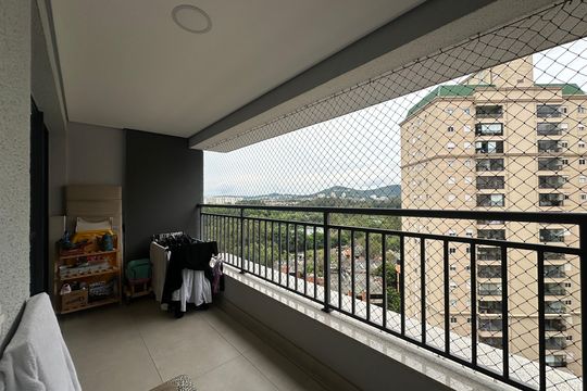 Varanda de apartamento à venda com 3 quartos, 89m² em Alphaville, Barueri