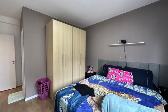 Suíte de apartamento à venda com 3 quartos, 89m² em Alphaville, Barueri