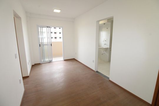 Sala de apartamento para alugar com 2 quartos, 70m² em Colinas do Paratehy, São José dos Campos