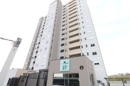 Fachada do Prédio de apartamento para alugar com 2 quartos, 70m² em Colinas do Paratehy, São José dos Campos