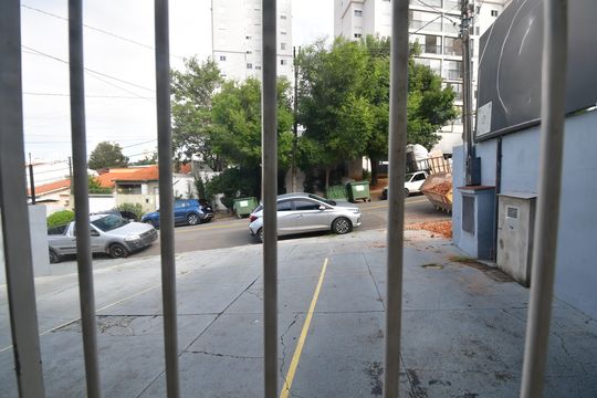 Vista da Sala de casa à venda com 2 quartos, 77m² em Taquaral, Campinas