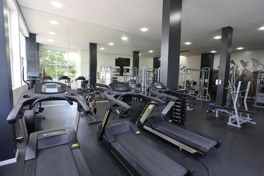 Área comum - Academia de apartamento à venda com 3 quartos, 170m² em Vila Andrade, São Paulo