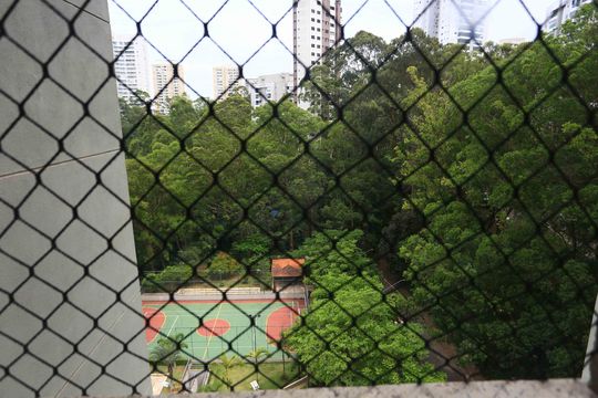 suíte 1 vista de apartamento à venda com 3 quartos, 170m² em Vila Andrade, São Paulo