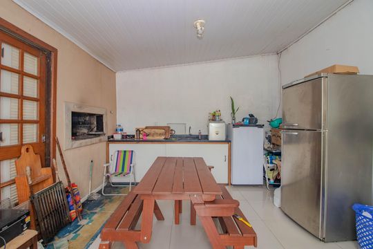Espaço Gourmet de casa à venda com 5 quartos, 285m² em Vila Jardim, Porto Alegre