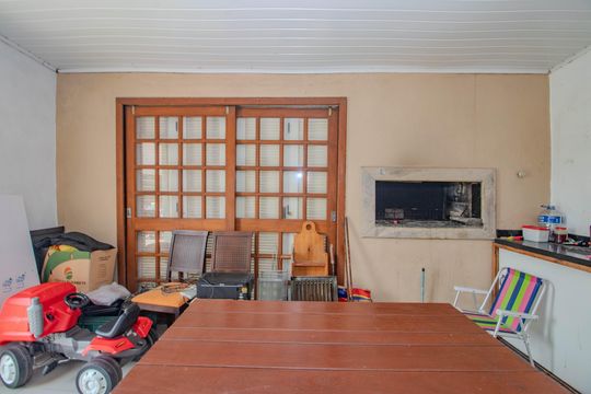 Espaço Gourmet de casa à venda com 5 quartos, 285m² em Vila Jardim, Porto Alegre