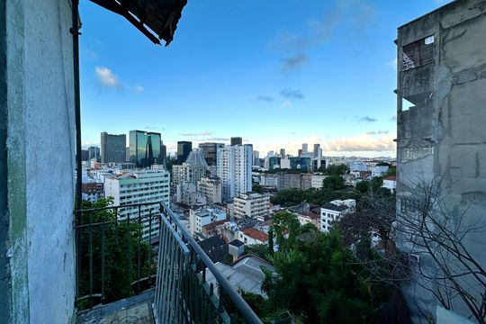 Apartamento para alugar com 1 quarto, 50m² em Santa Teresa, Rio de Janeiro