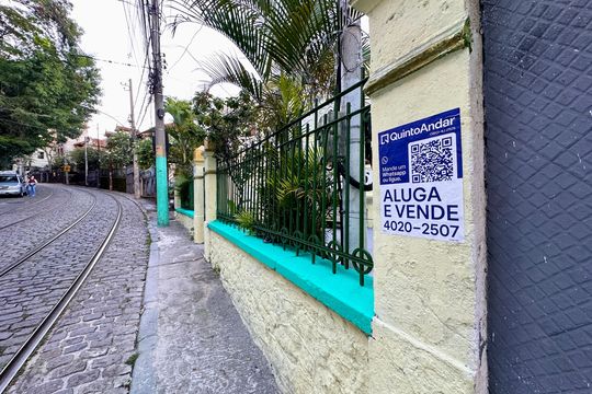 Apartamento para alugar com 1 quarto, 50m² em Santa Teresa, Rio de Janeiro