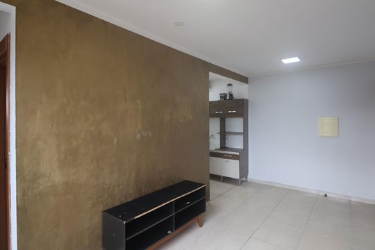 Sala de apartamento para alugar com 2 quartos, 49m² em Olaria, Canoas