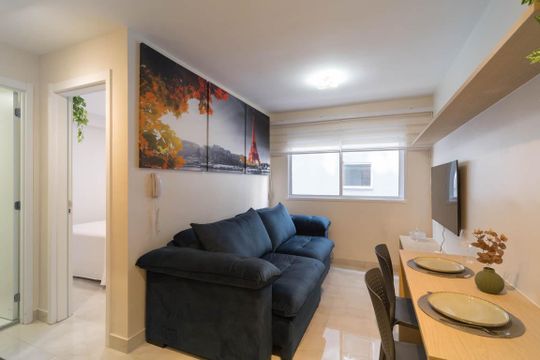 Apartamento à venda com 1 quarto, 27m² em República, São Paulo