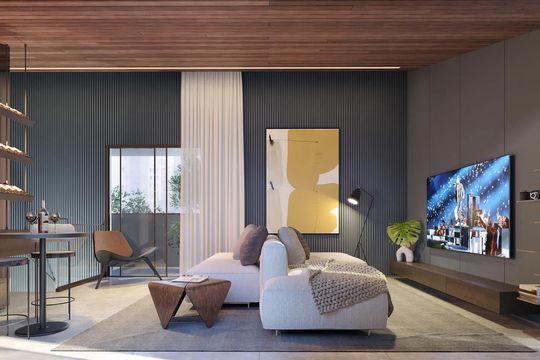 Apartamento à venda com 2 quartos, 48m² em Boa Viagem, Belo Horizonte