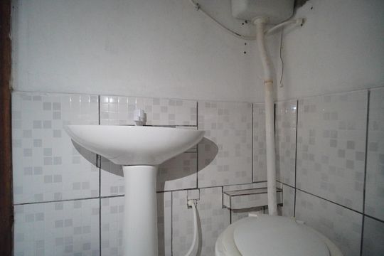 Banheiro de casa à venda com 4 quartos, 390m² em Canudos, Novo Hamburgo