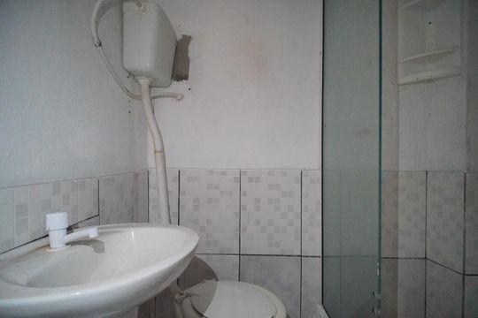 Banheiro de casa à venda com 4 quartos, 390m² em Canudos, Novo Hamburgo