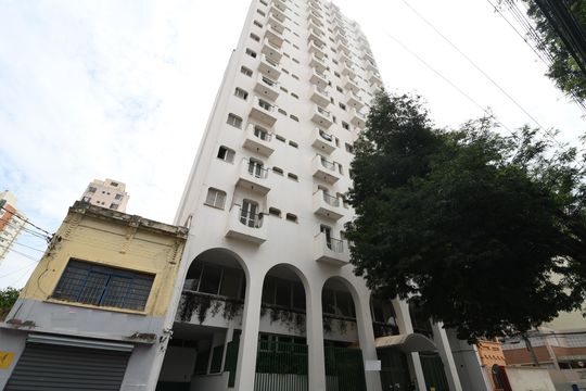 Fachada de apartamento para alugar com 1 quarto, 42m² em Botafogo, Campinas