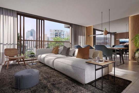 Apartamento à venda com 3 quartos, 107m² em Boa Viagem, Belo Horizonte