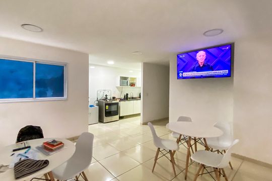 Área comum de apartamento para alugar com 2 quartos, 44m² em Vila Ré, São Paulo