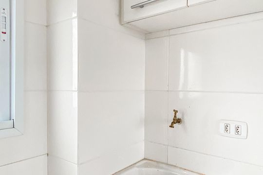 Área de Serviço de apartamento para alugar com 2 quartos, 44m² em Vila Ré, São Paulo