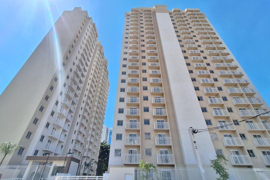 Fachada de apartamento à venda com 1 quarto, 27m² em Várzea da Barra Funda, São Paulo