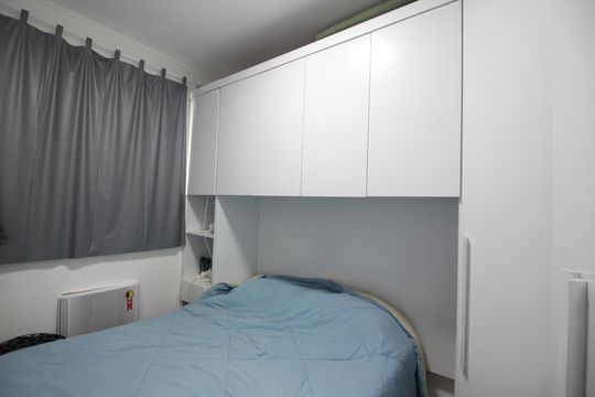 Quarto 1 de apartamento à venda com 2 quartos, 48m² em Jacarepaguá, Rio de Janeiro