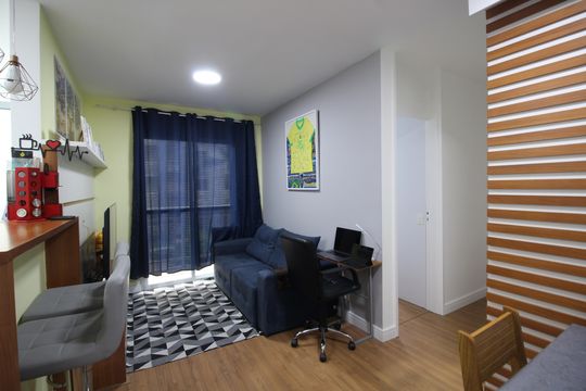 Apartamento à venda com 2 quartos, 48m² em Jacarepaguá, Rio de Janeiro