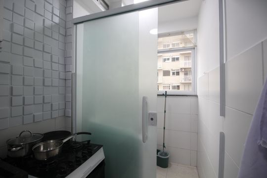 Área de Serviço de apartamento à venda com 2 quartos, 48m² em Jacarepaguá, Rio de Janeiro