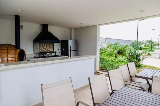Área comum de apartamento à venda com 2 quartos, 56m² em Vila Rosalia, Guarulhos