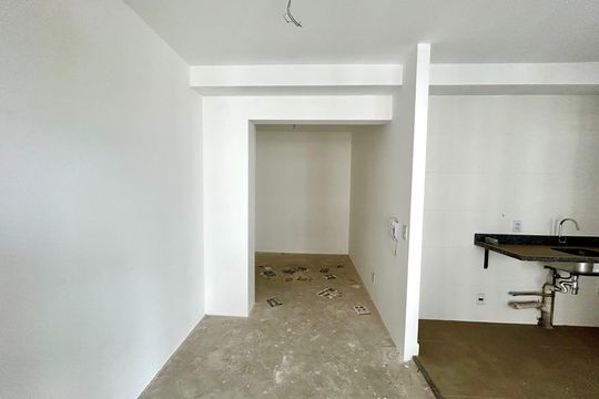 Sala de apartamento à venda com 2 quartos, 56m² em Vila Rosalia, Guarulhos