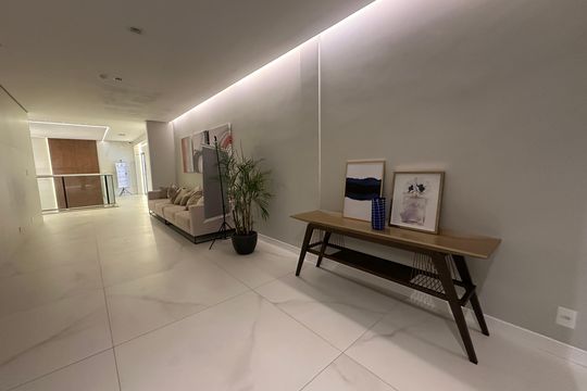 Área comum de apartamento à venda com 3 quartos, 120m² em Centro Comercial Jubran, Barueri