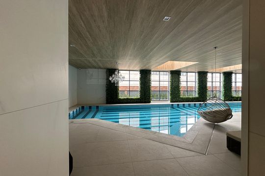 Área comum - Piscina de apartamento à venda com 3 quartos, 120m² em Centro Comercial Jubran, Barueri