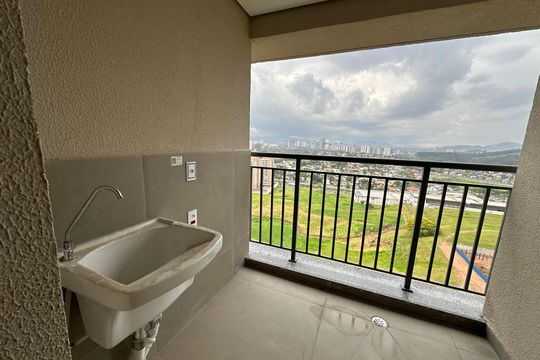 Área de Serviço de apartamento à venda com 3 quartos, 120m² em Centro Comercial Jubran, Barueri