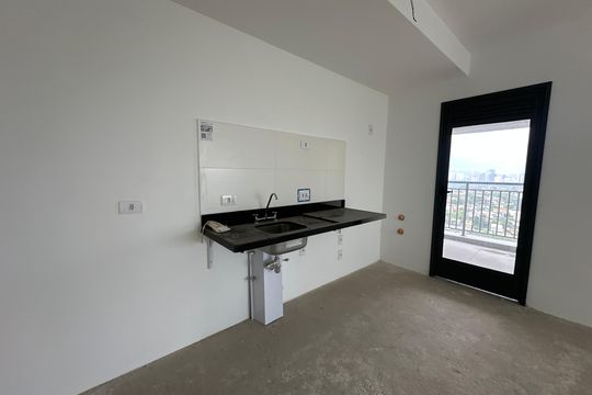 Cozinha de apartamento à venda com 3 quartos, 120m² em Centro Comercial Jubran, Barueri