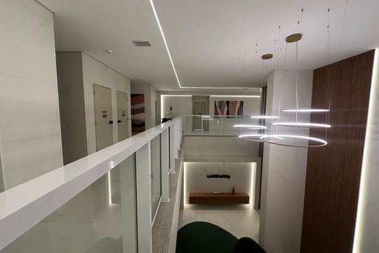 Área comum de apartamento à venda com 3 quartos, 120m² em Centro Comercial Jubran, Barueri