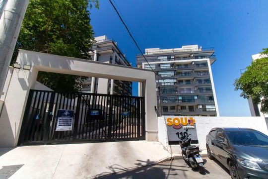 Fachada de apartamento à venda com 1 quarto, 38m² em Ingá, Niterói