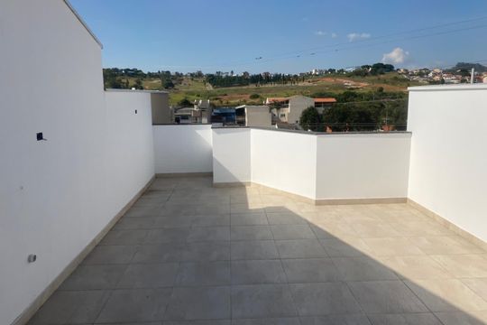 Área externa de apartamento para alugar com 2 quartos, 96m² em Vila Pires, Santo André