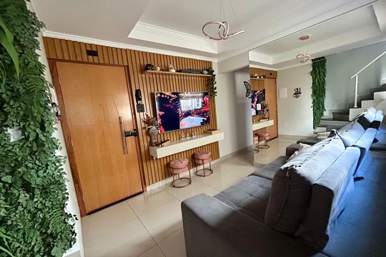 Apartamento para alugar com 2 quartos, 96m² em Vila Pires, Santo André