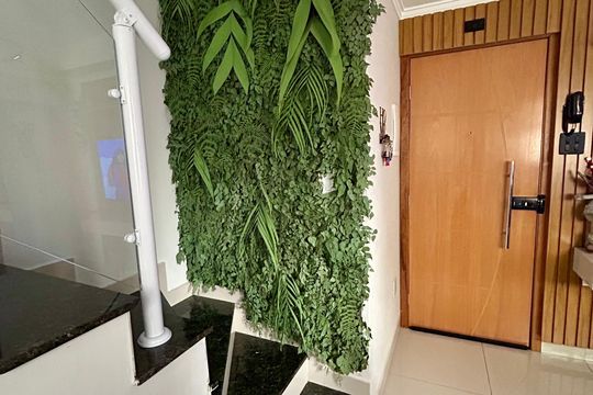 Sala de apartamento para alugar com 2 quartos, 96m² em Vila Pires, Santo André