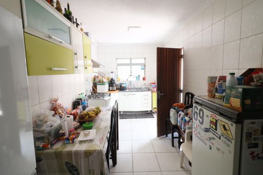 Cozinha de casa à venda com 2 quartos, 96m² em Vila Campesina, Osasco