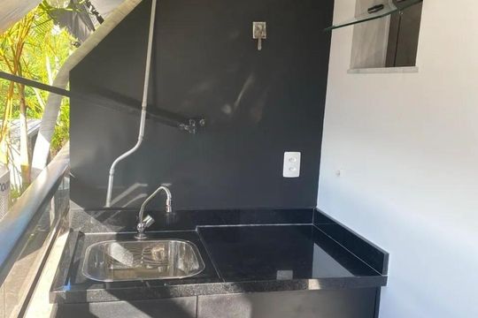 Varanda Studio  de kitnet/studio para alugar com 1 quarto, 47m² em Barra, Salvador