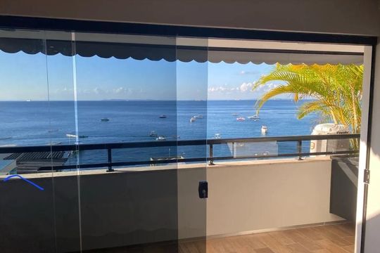 Varanda Studio  de kitnet/studio para alugar com 1 quarto, 47m² em Barra, Salvador