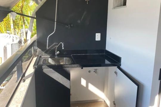 Varanda Studio  de kitnet/studio para alugar com 1 quarto, 47m² em Barra, Salvador