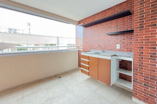 Varanda gourmet de apartamento à venda com 2 quartos, 100m² em Ipiranga, São Paulo