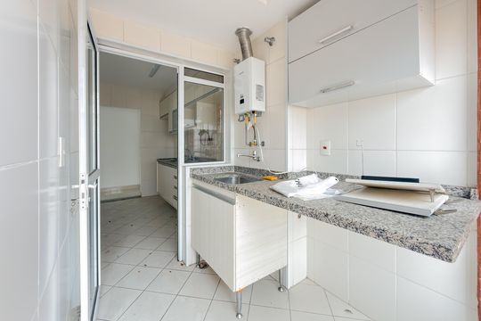 Área de Serviço de apartamento à venda com 2 quartos, 100m² em Ipiranga, São Paulo