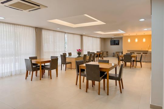 Salão de Festas de apartamento à venda com 2 quartos, 100m² em Ipiranga, São Paulo
