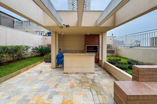 Churrasqueira de apartamento à venda com 2 quartos, 100m² em Ipiranga, São Paulo