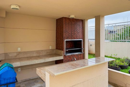 Churrasqueira de apartamento à venda com 2 quartos, 100m² em Ipiranga, São Paulo