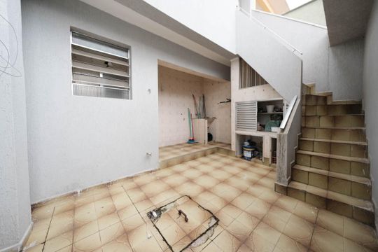 Área externa de casa à venda com 3 quartos, 146m² em Cidade Líder, São Paulo