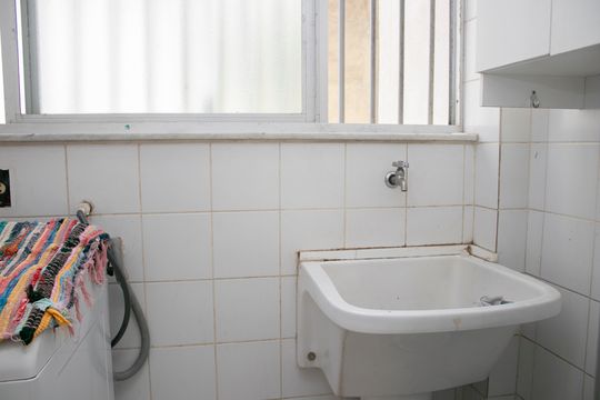 Área de Serviço de apartamento à venda com 3 quartos, 65m² em Palmares, Belo Horizonte