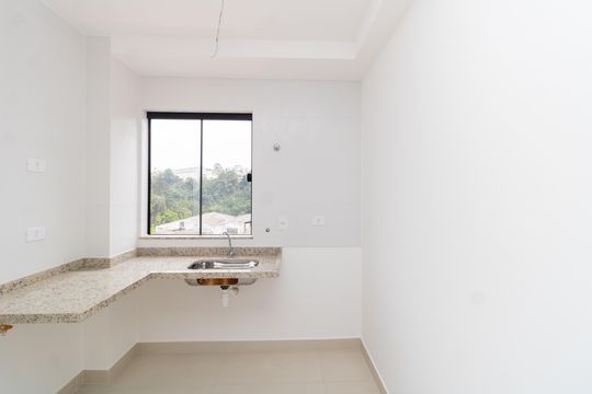 Cozinha de apartamento à venda com 3 quartos, 83m² em Vila Germinal, São Paulo