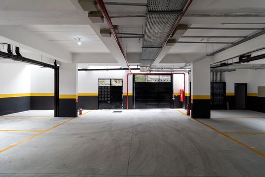 Área comum - Estacionamento de apartamento à venda com 3 quartos, 83m² em Vila Germinal, São Paulo